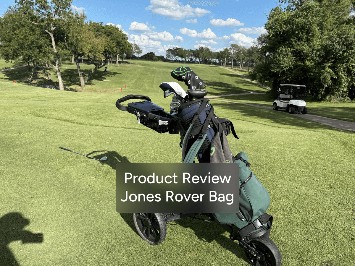 Product Review: Jones Rover bag