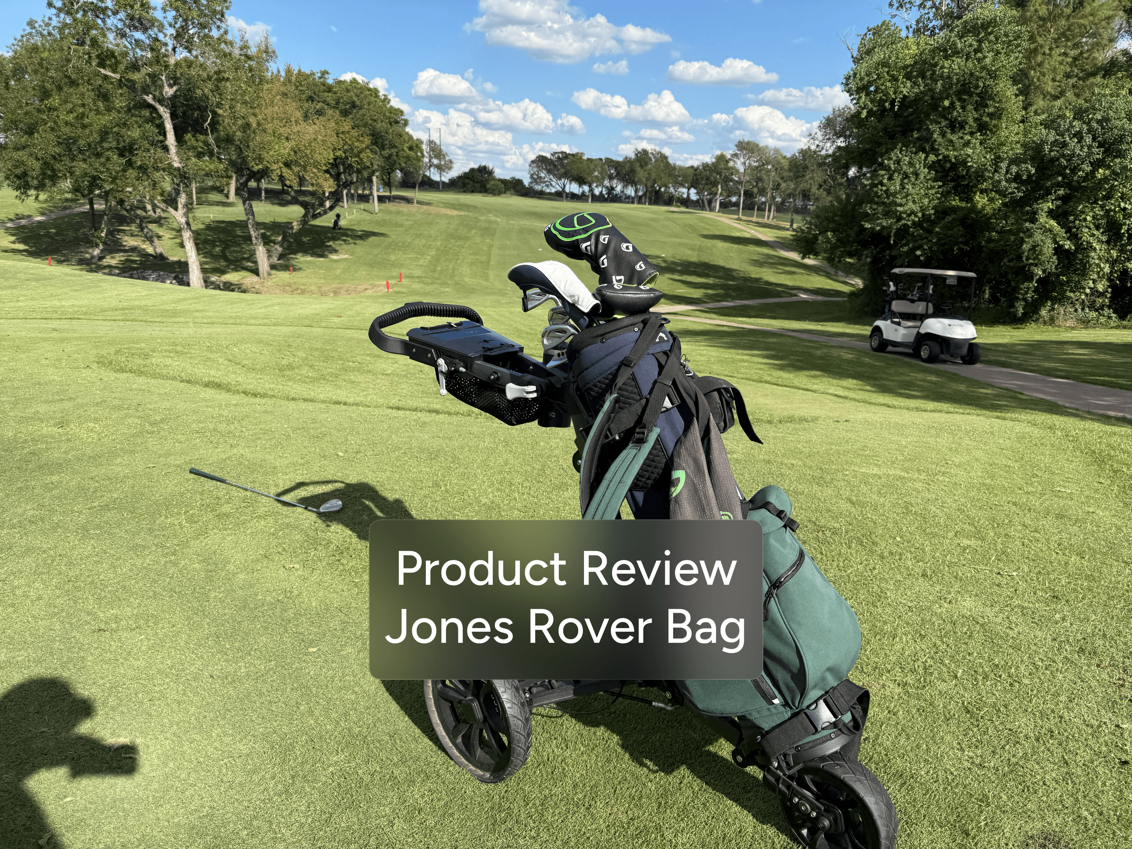 Product Review: Jones Rover bag