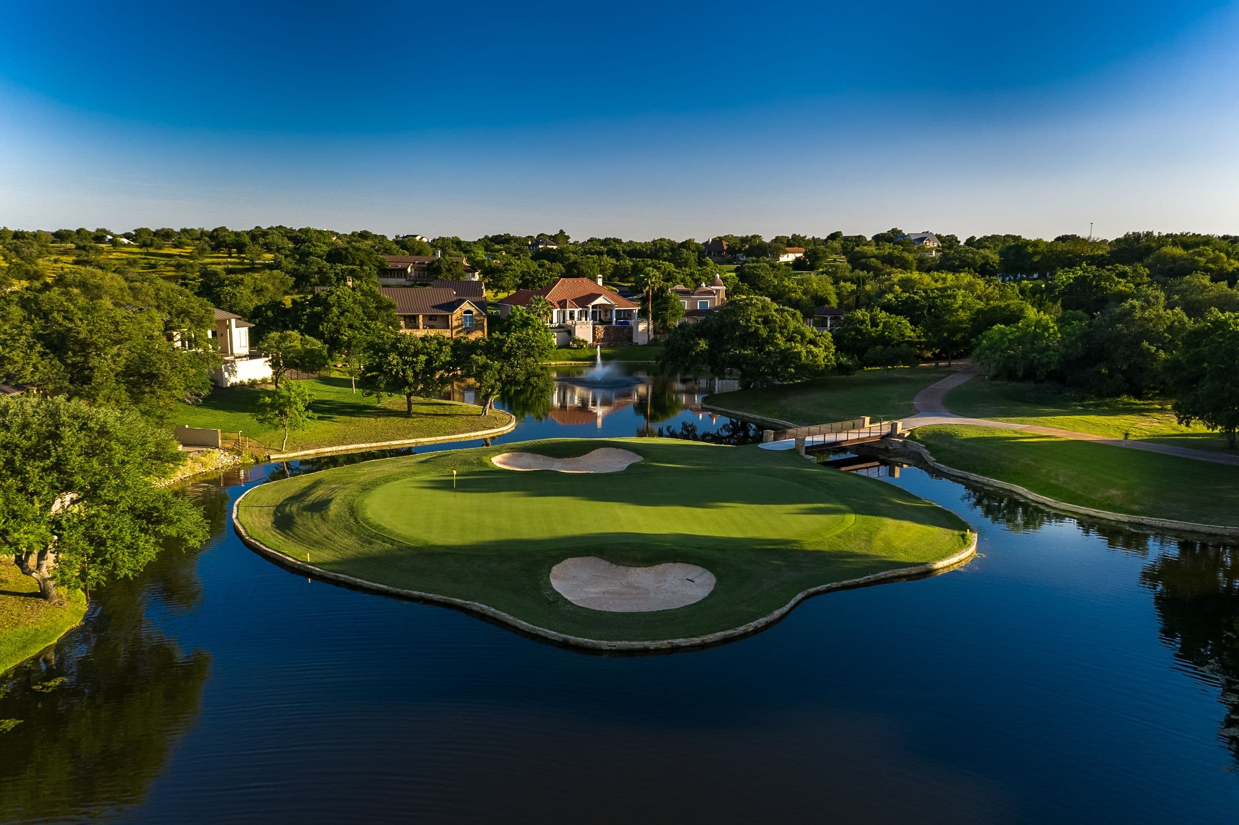 Ram Rock at Horseshoe Bay Resort in Horseshoe Bay, Texas — resort, 18-hole golf course