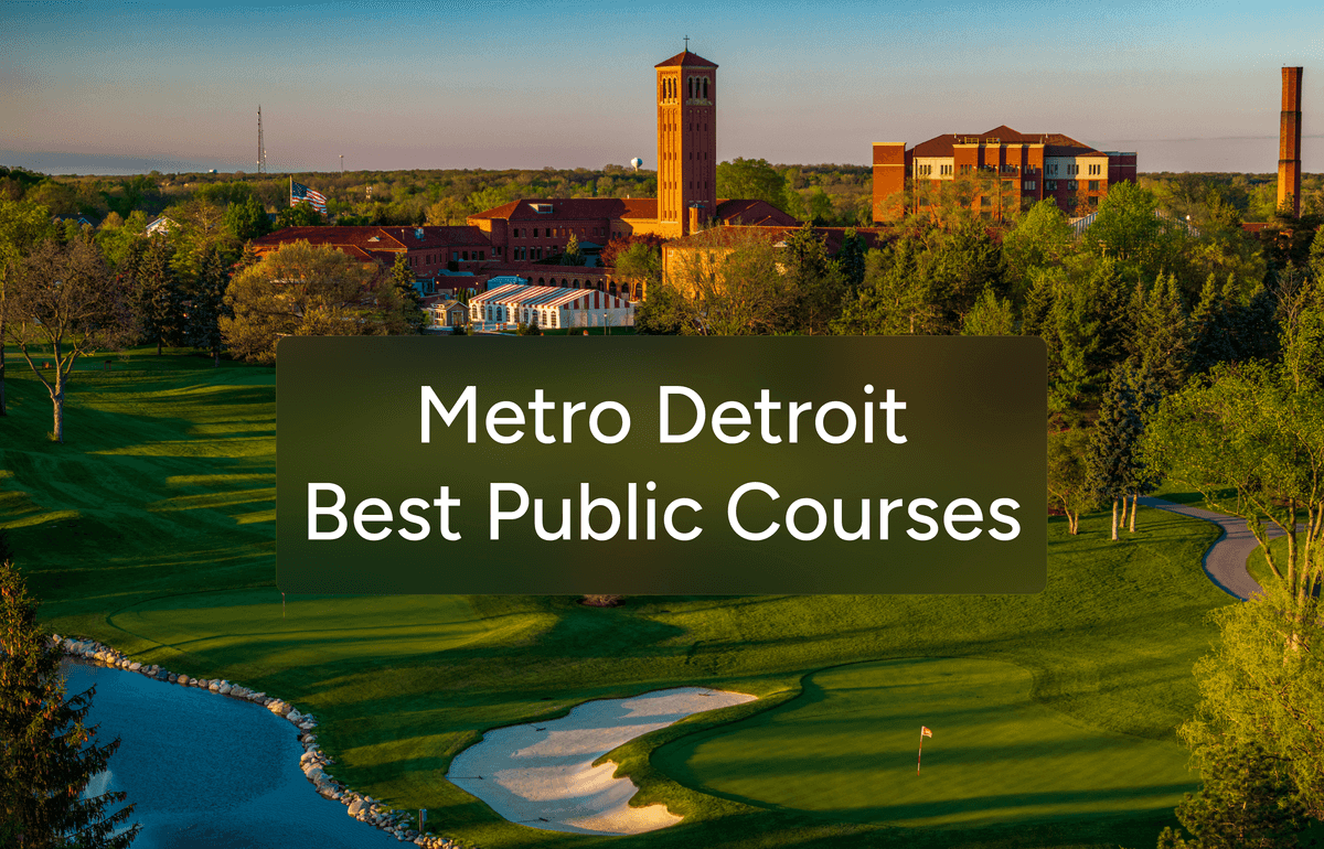 The 10 Best Public Golf Courses in Metro Detroit