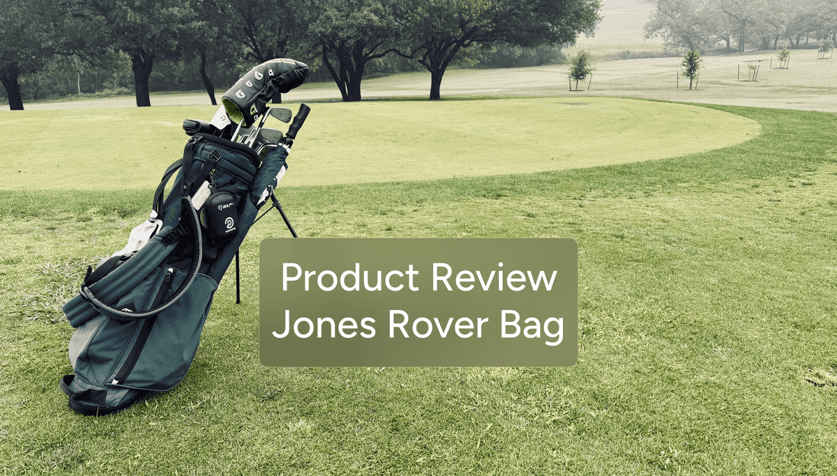 Product Review: Jones Rover bag