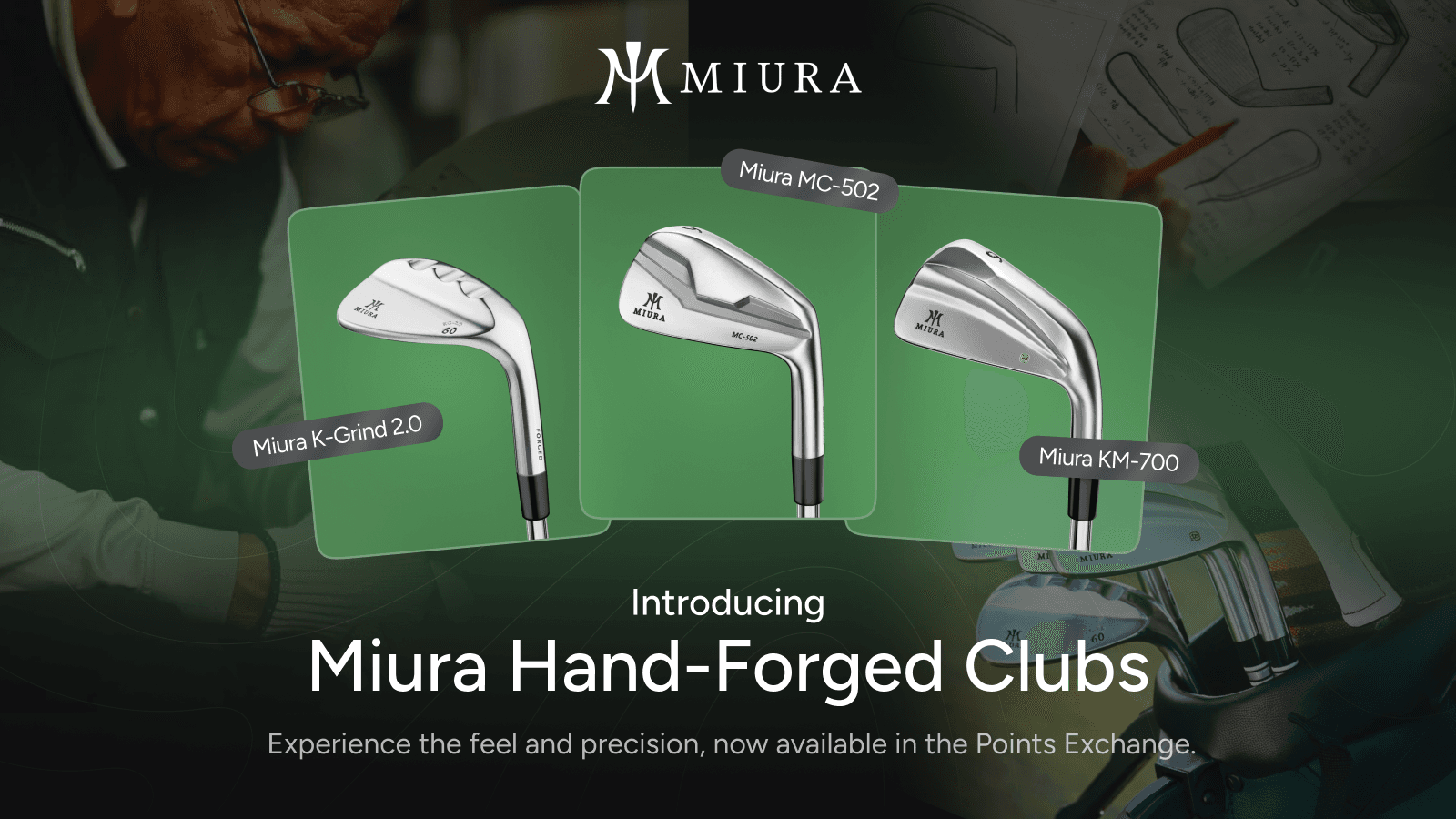Latest GolfN Points Exchange Partner: Introducing Miura Golf