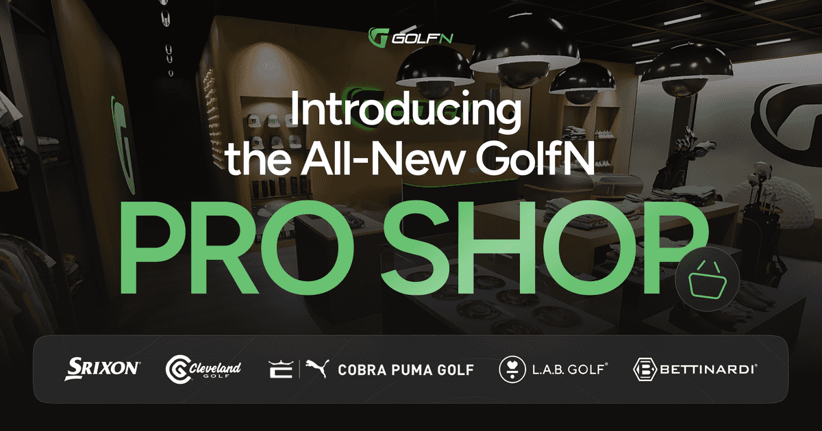 Introducing the All-New GolfN Pro Shop