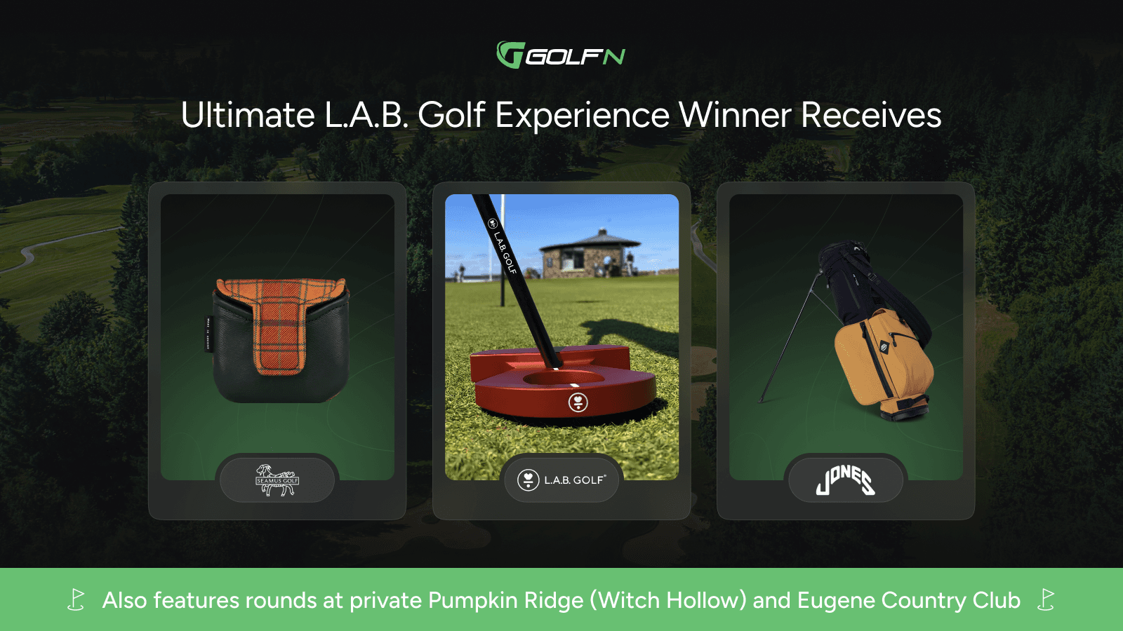 LAB Golf Experience