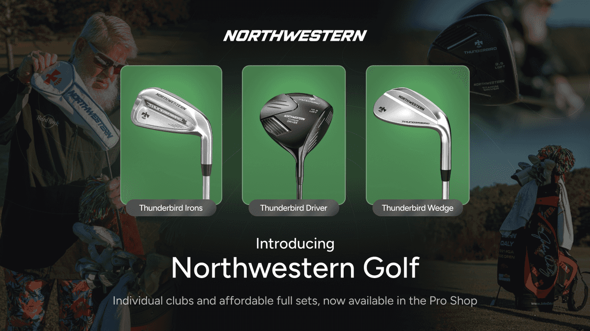Northwestern Golf Has Landed in the Pro Shop