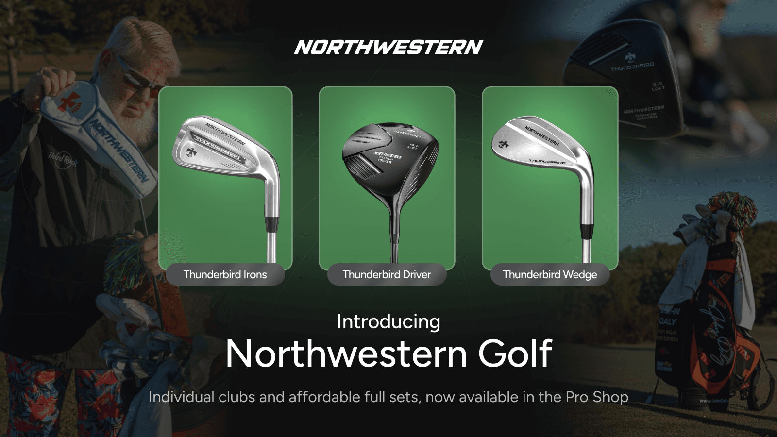 Northwestern Golf Has Landed in the Pro Shop