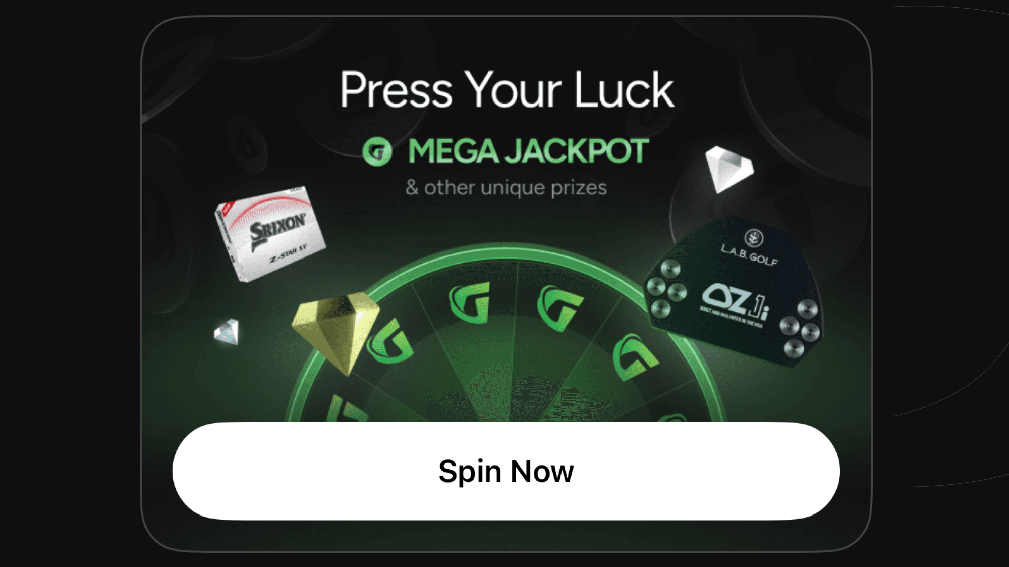 Press Your Luck: The New Way to Win Daily in the GolfN App