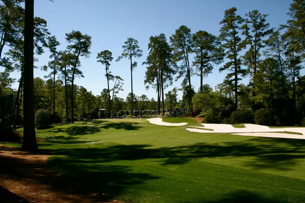 10th hole Augusta