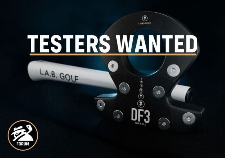 MyGolfSpy Testers Wanted