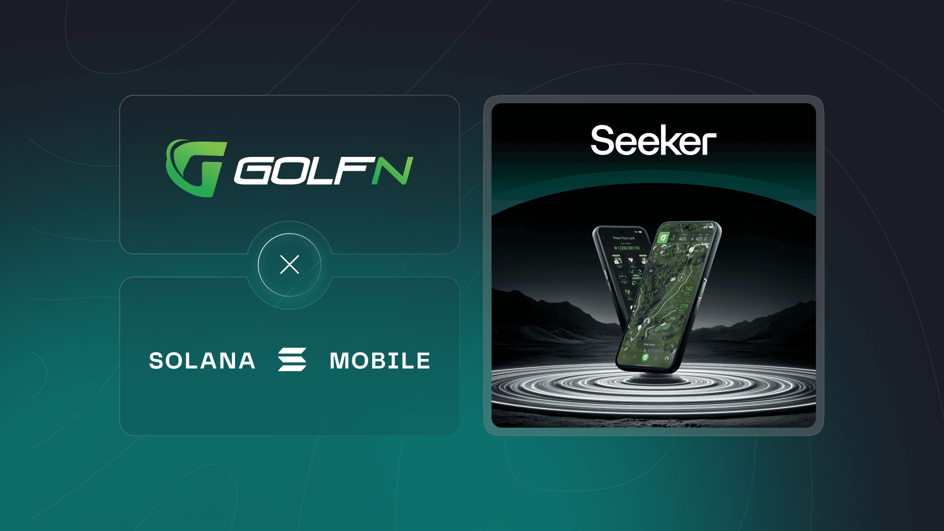Introducing GolfN and Solana Seeker Partnership