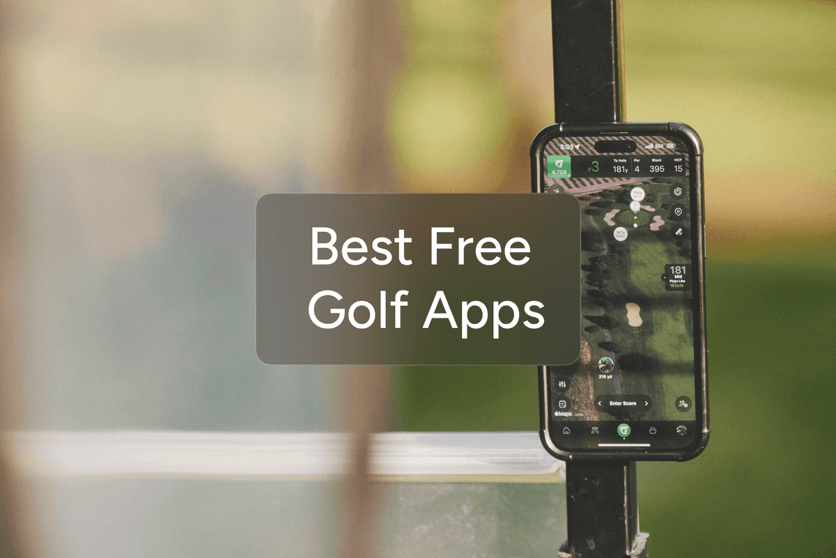 Best Free Golf Apps for 2026