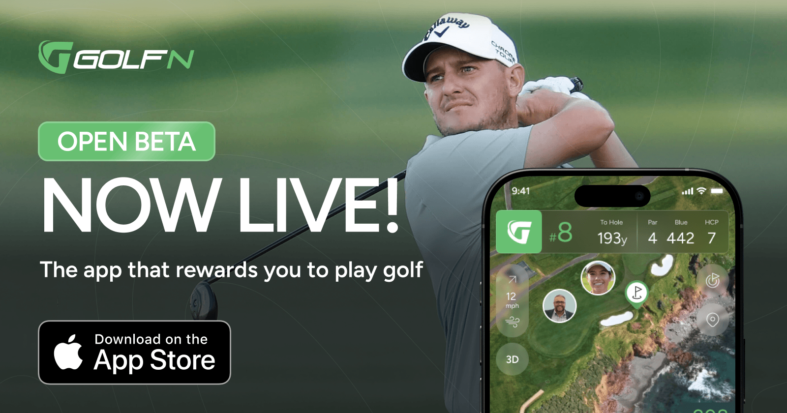 GolfN App
