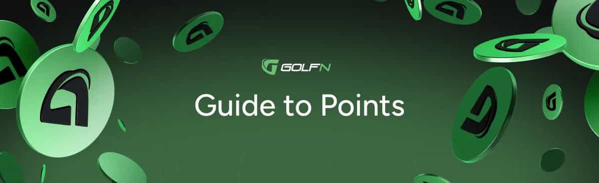 How to earn and use points in the GolfN ecosystem