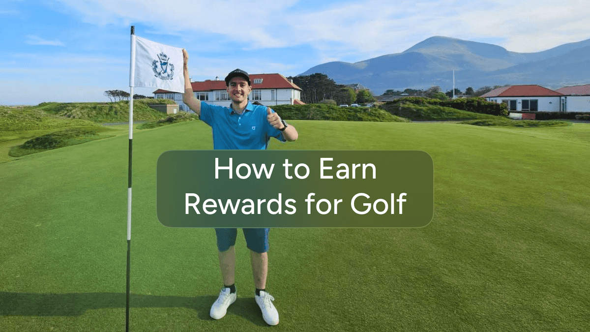 How to Earn Rewards for Playing Golf