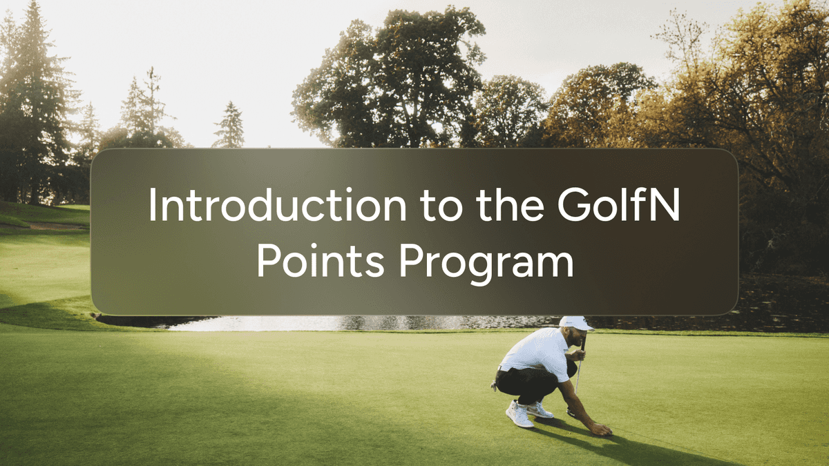 Introduction to the GolfN Points Program: Get paid to play