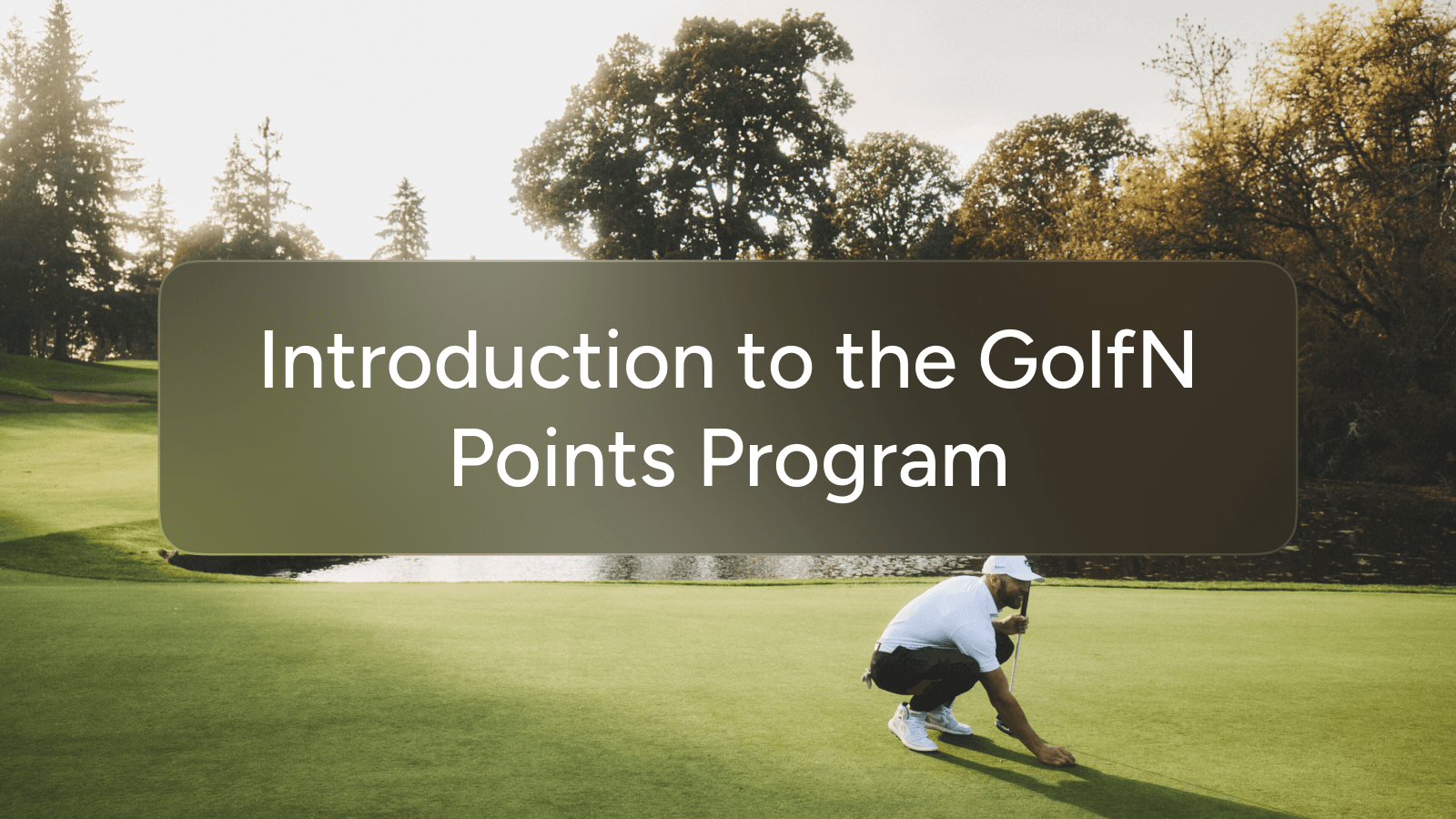 Introduction to the GolfN Points Program: Get paid to play