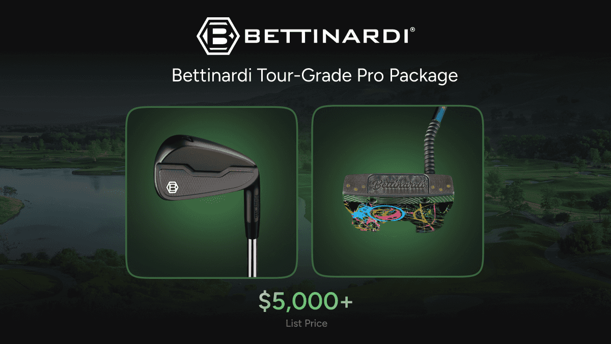 The next G Covers Prize: Bettinari Golf Tour-Grade Pro Package