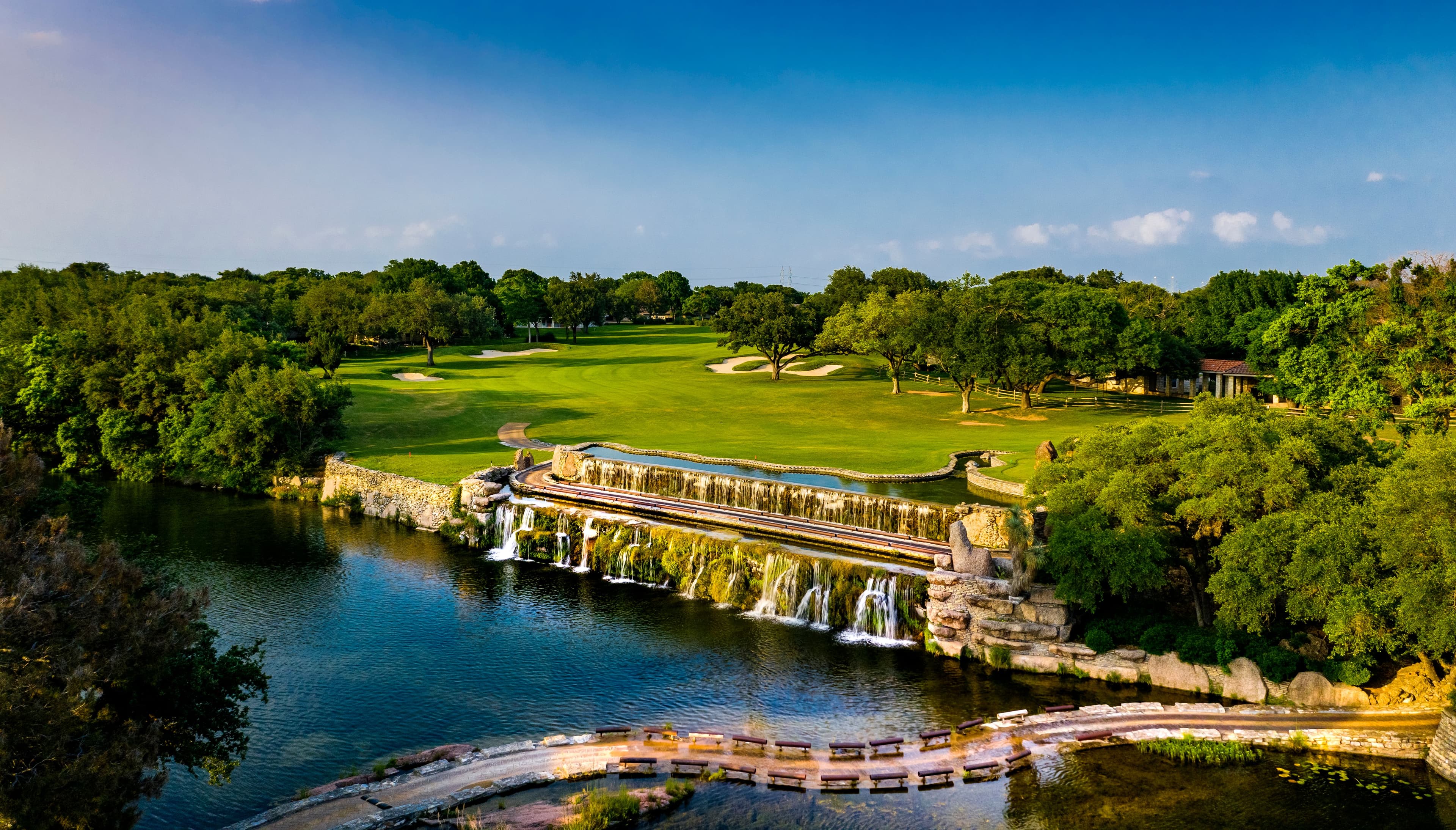 Slick Rock at Horseshoe Bay Resort in Horseshoe Bay, Texas — resort, 36-hole golf course, designed by Robert Trent Jones, Sr. (1985)