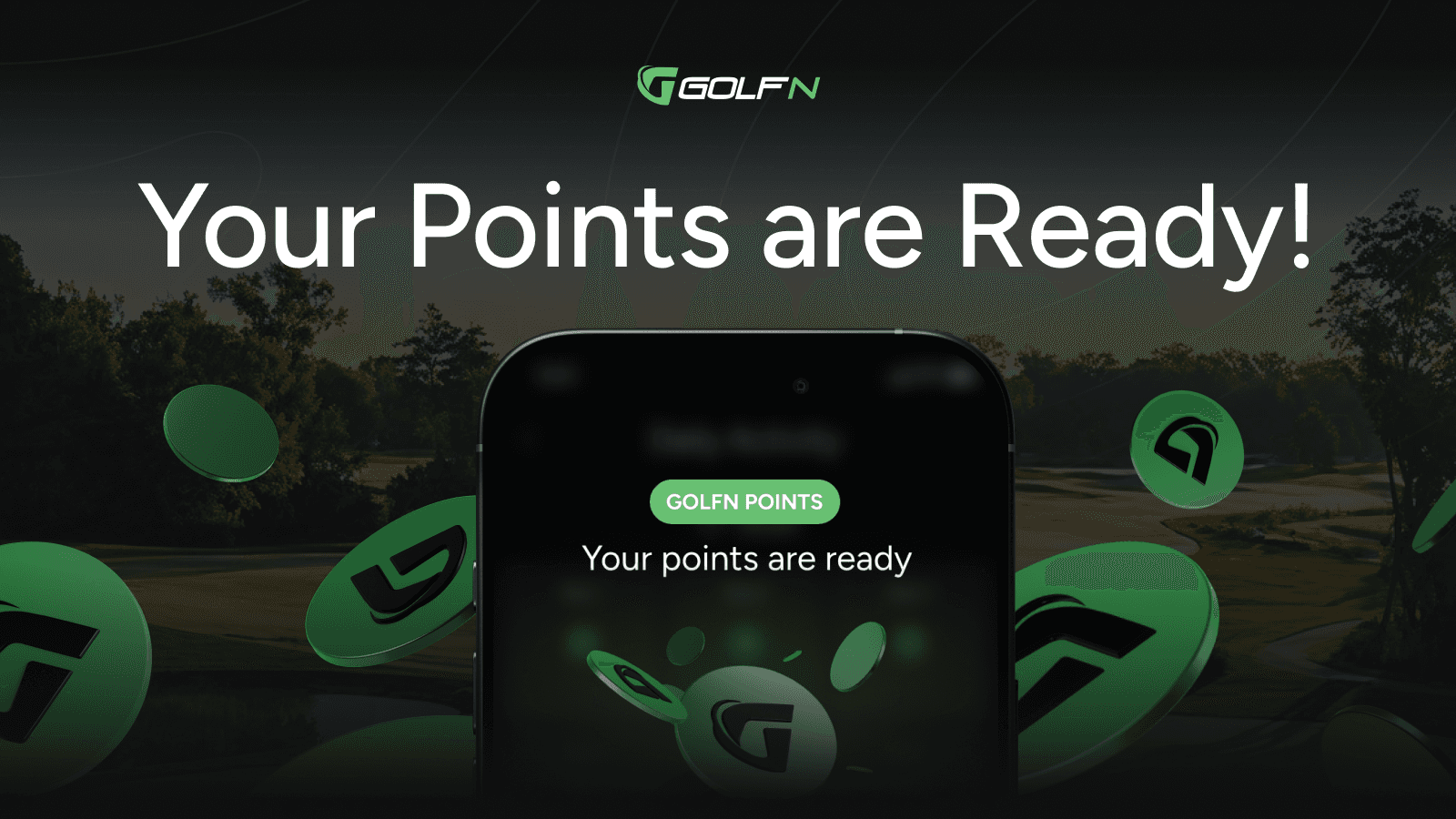Gleam Campaign: Claim your GolfN Rewards
