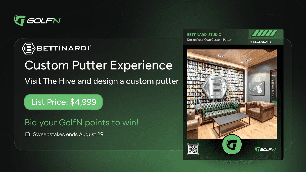 New Sweepstakes: Win a Bettinardi Custom Putter Experience