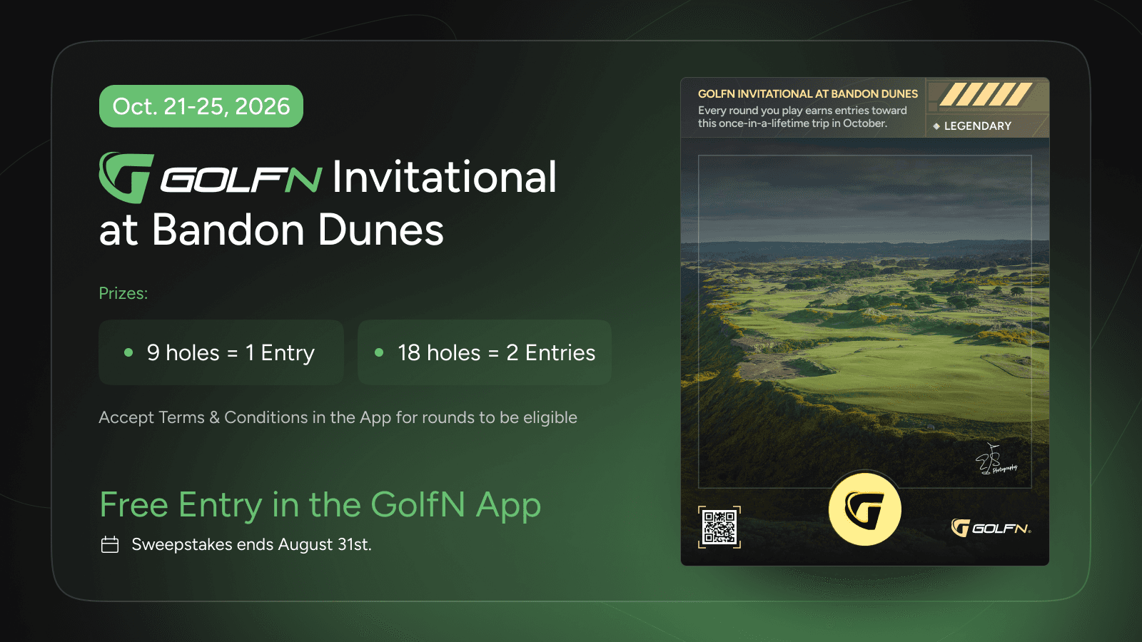 Bandon GolfN Invitational