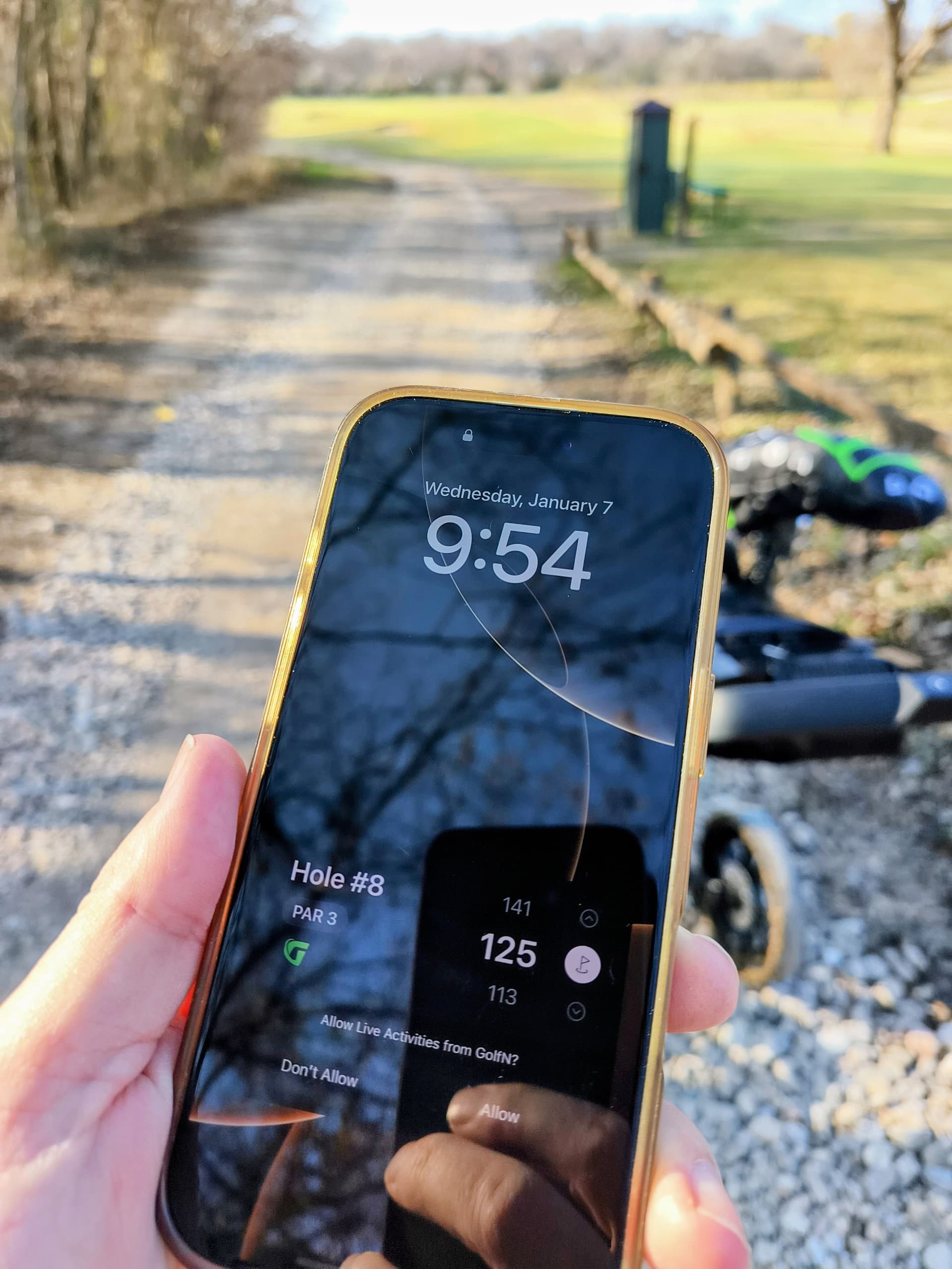 iPhone live activities