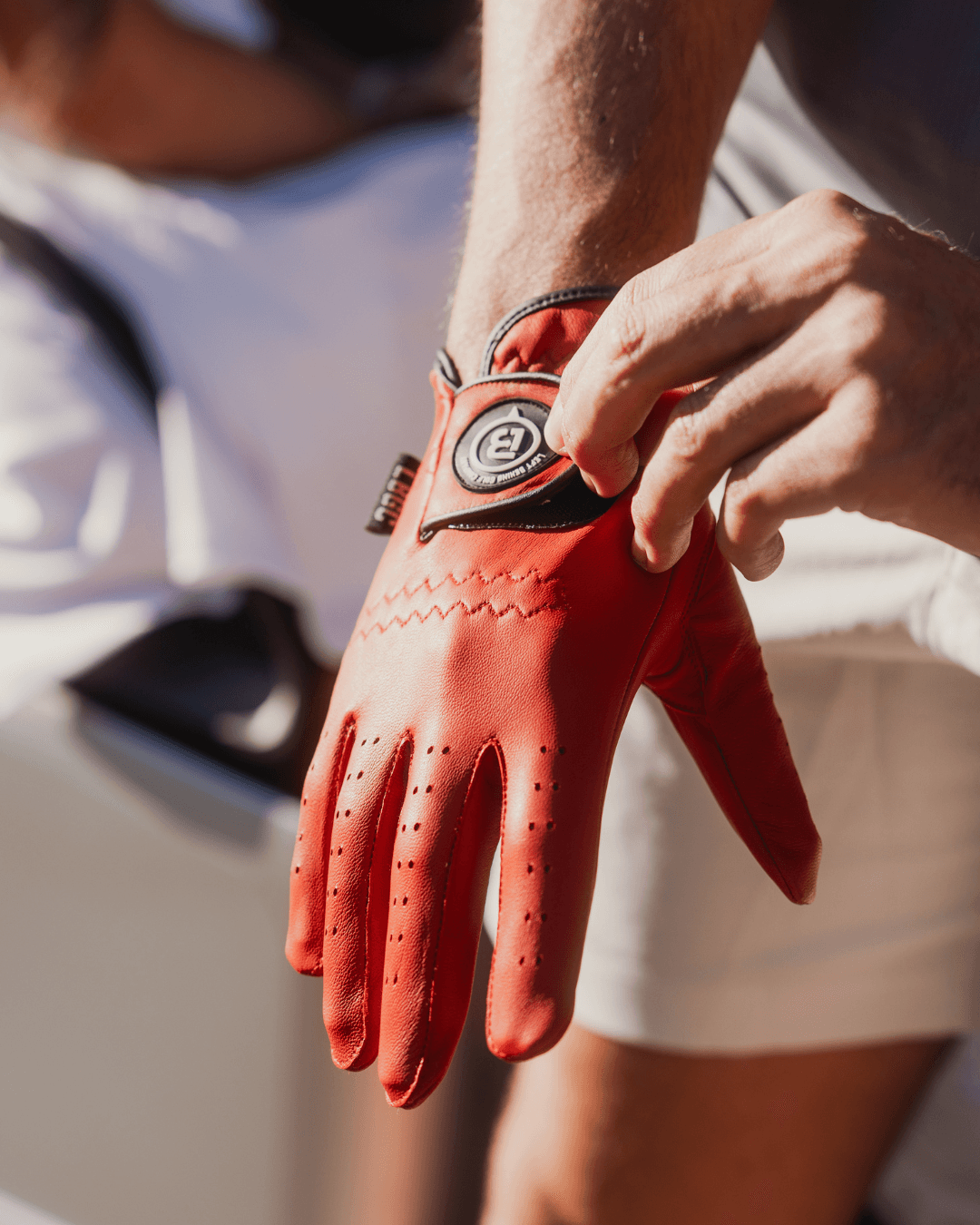 Left Behind Golf Glove