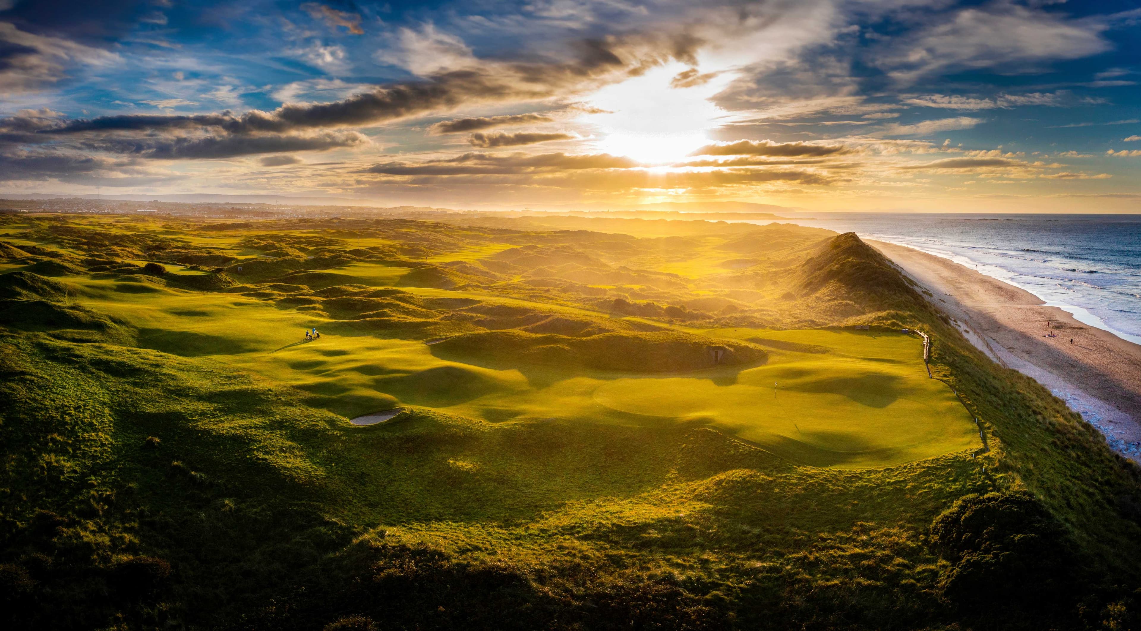 The cost to play each Open Championship host