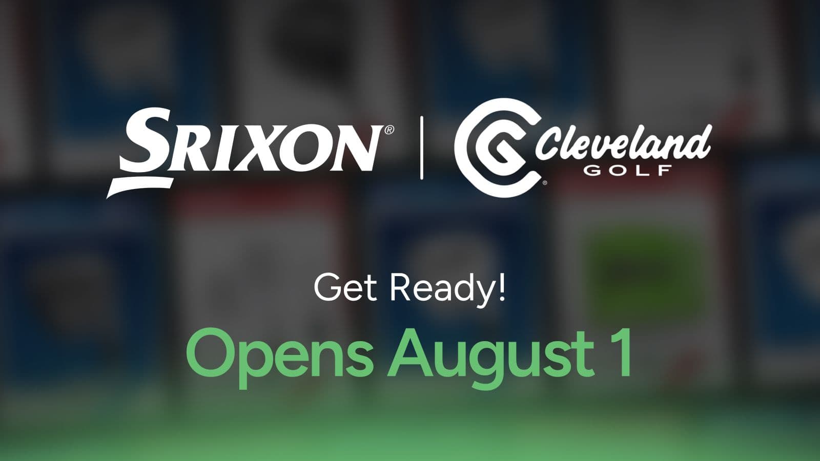 August 1st - Srixon Cleveland