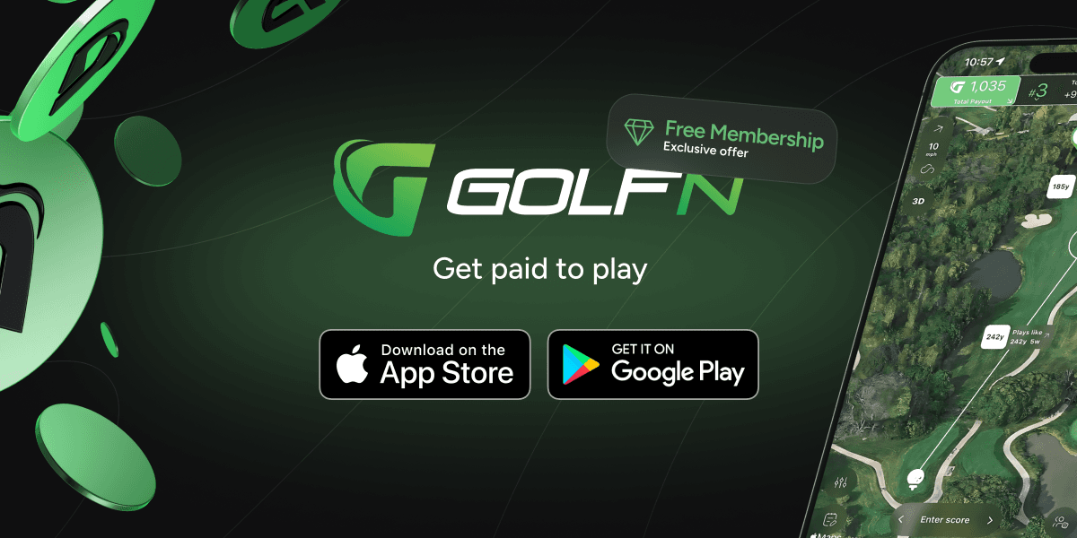 GolfN App - Get paid to play