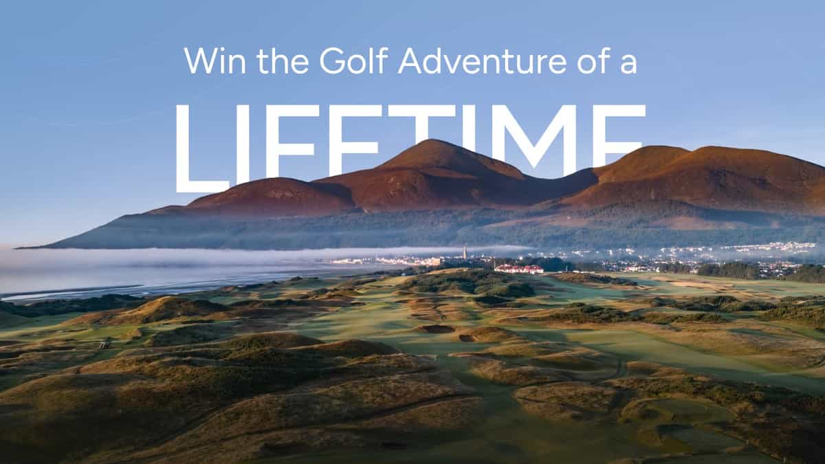Introducing GolfN's Ultimate Golf Adventure to Northern Ireland