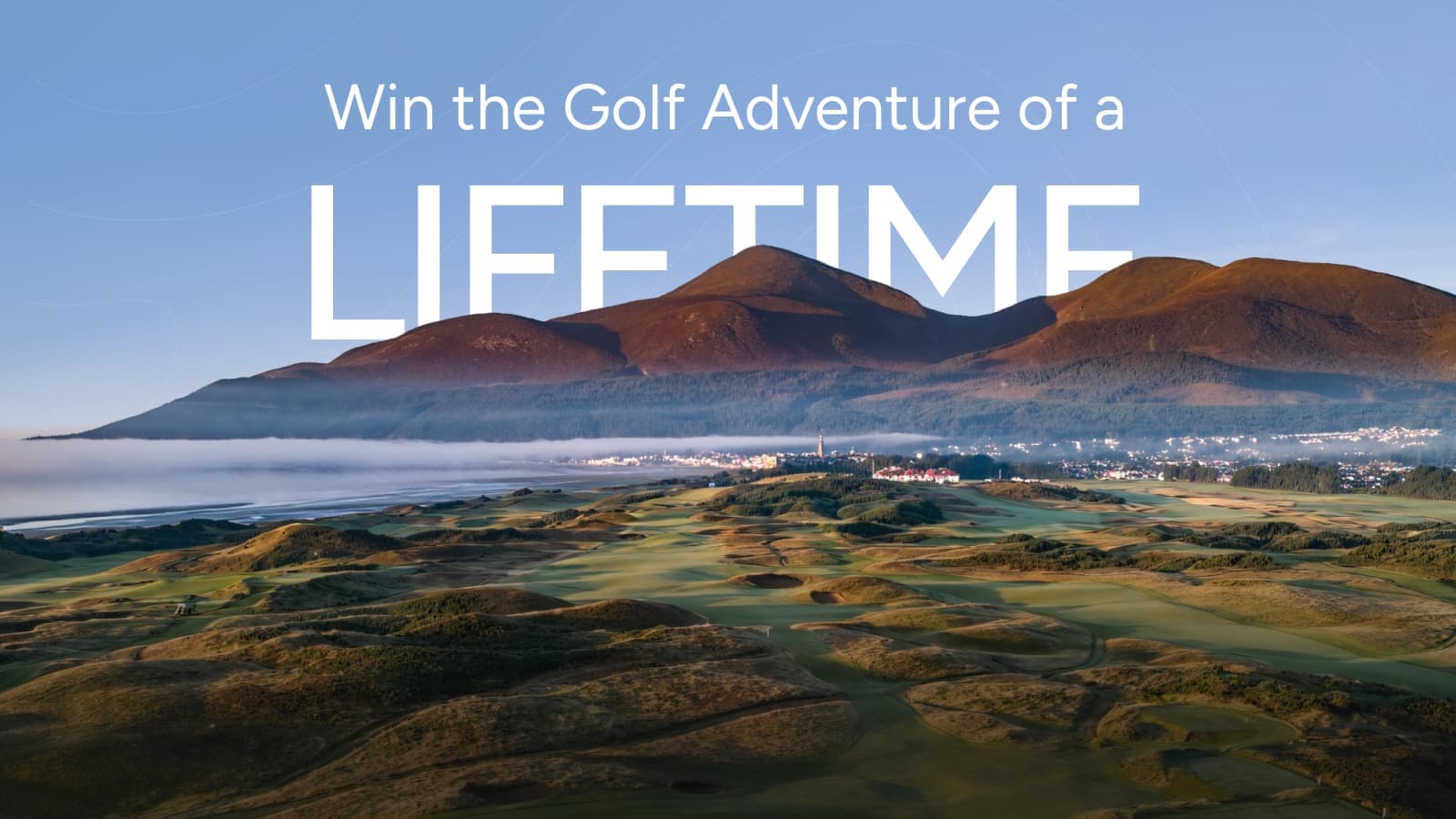 Introducing GolfN's Ultimate Golf Adventure to Northern Ireland