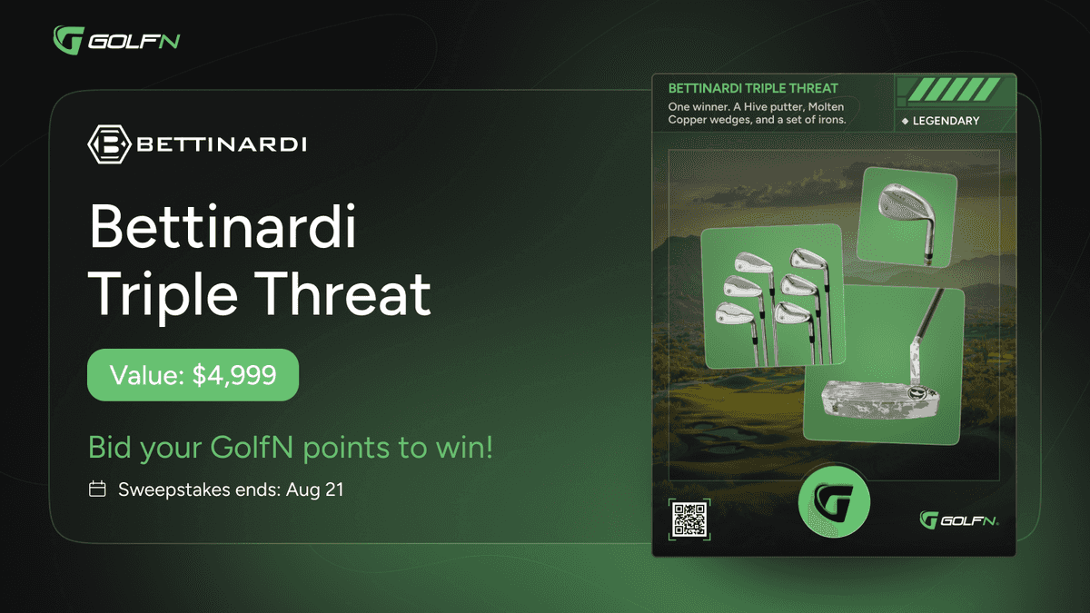 Win the Bettinardi Triple Threat: A Complete Build From The Hive