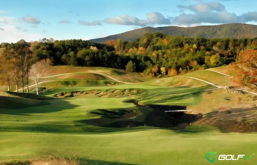 Ballyhack Golf Club in Roanoke, Virginia — private, 18-hole golf course, designed by Lester George (2009)