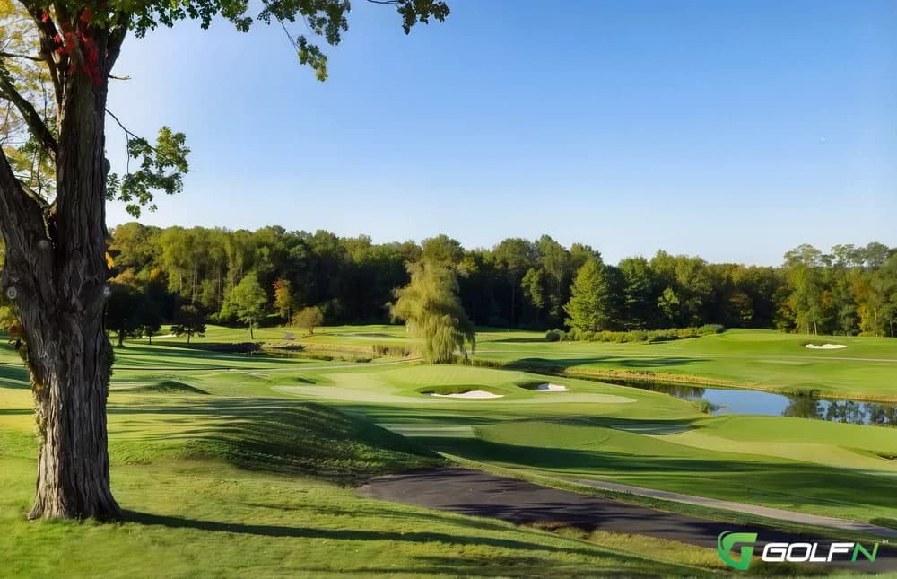 The Summit Club At Armonk in Armonk, New York — private, 18-hole golf course, designed by Al Zikorus (1961)