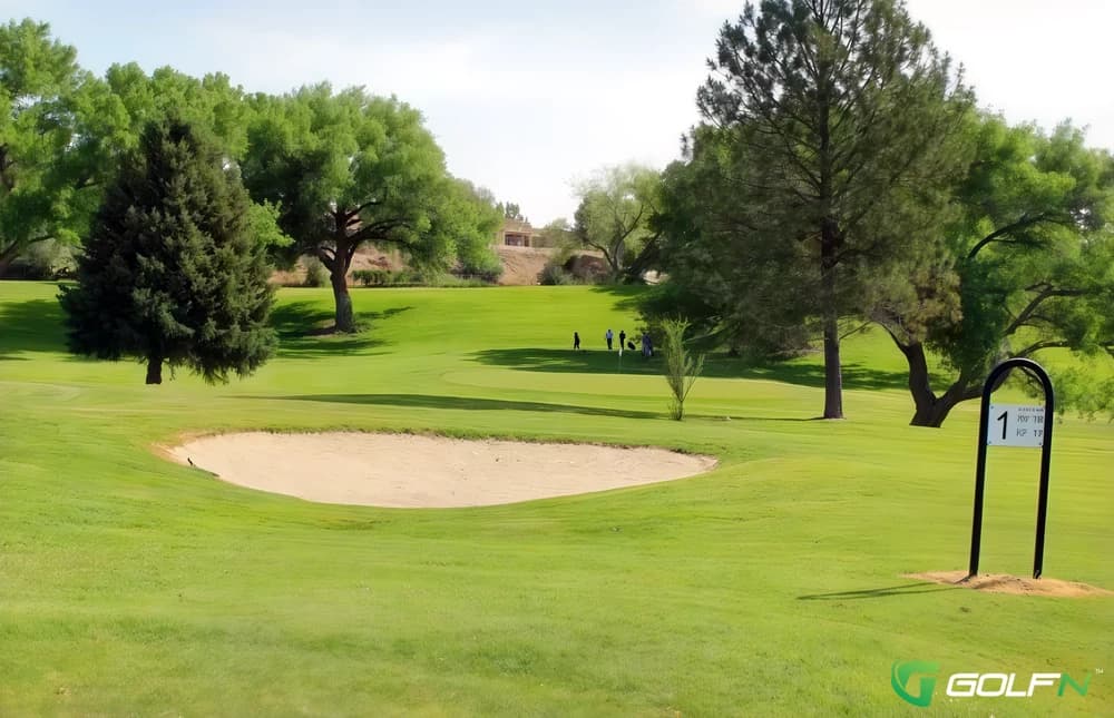 Civitan Golf Course in Farmington, New Mexico — public, 9-hole golf course, designed by Civitan Club