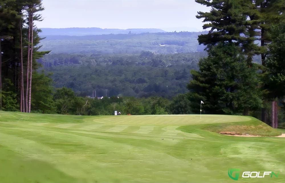 Hadley Wood Golf Club in Herts, England — private, 18-hole golf course, designed by Phil Wogan (1963)