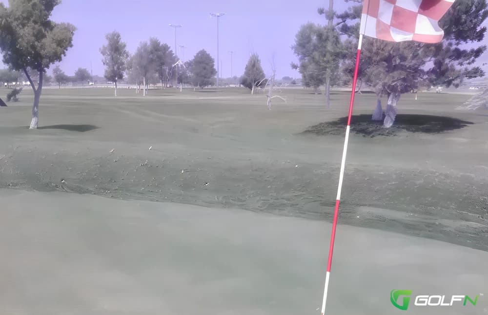 Preston West Par 3 Golf Course in Amarillo, Texas — public, 18-hole golf course, designed by T. A. Preston