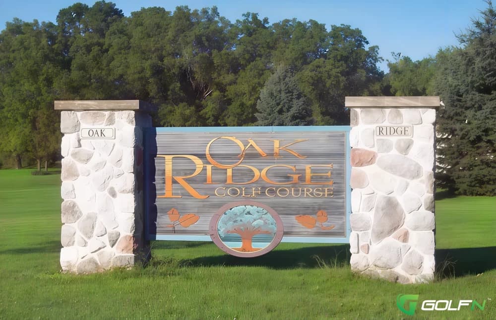 Bonny Meade - Oak Ridge Golf Course in Milton, Wisconsin — public, 9-hole golf course, designed by David Pfaff (1989)