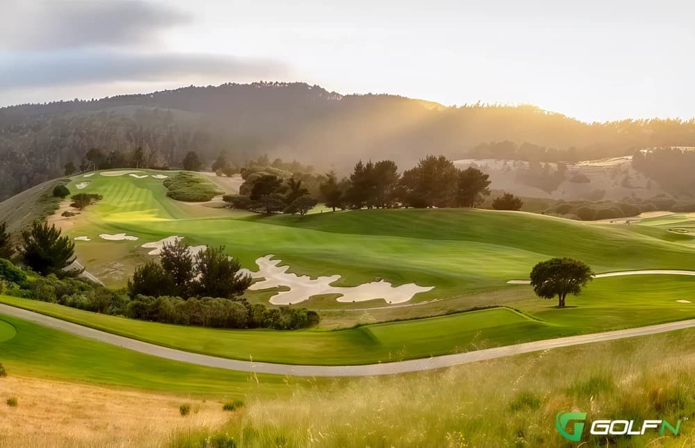 Tehama Golf Club in Carmel, California — private, 18-hole golf course, designed by Jay Morrish (1999)