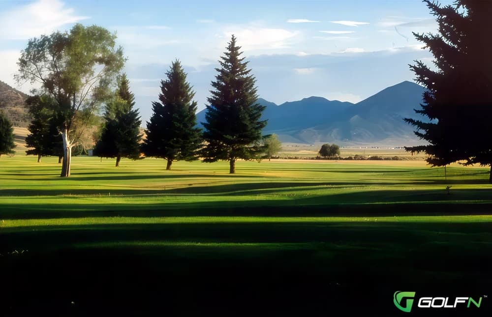 White Pine Golf Course in Ely, Nevada — public, 18-hole golf course, designed by Bob E. Baldock