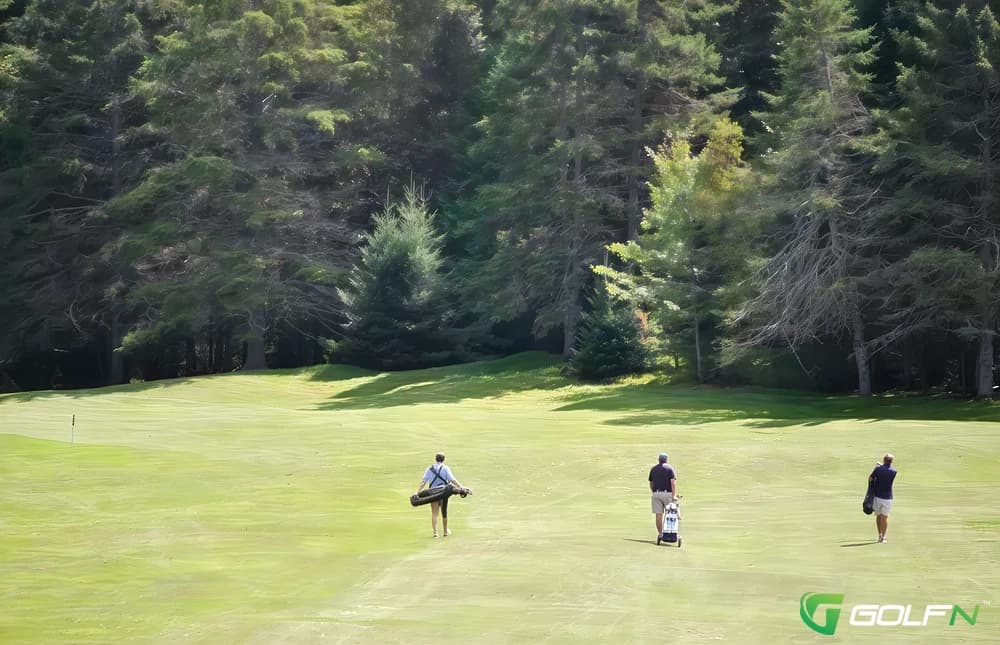 Mountain View Country Club in Greensboro, Vermont — semi-private, 9-hole golf course, designed by Jane McKenzie (1898)