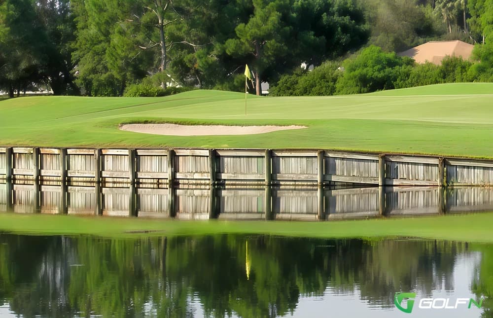 The Groves Golf Course in Sarasota, Florida — public, 18-hole golf course, designed by Arthur Hills (1987)
