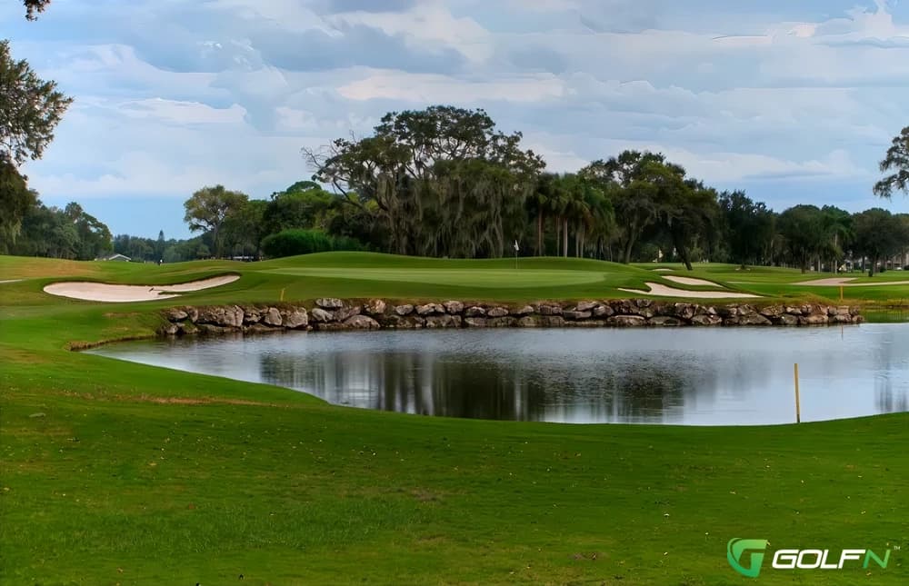 Img Academies Golf & Country Club At El Conquistador in Bradenton, Florida — semi-private, 18-hole golf course, designed by Mark McCumber (1972)