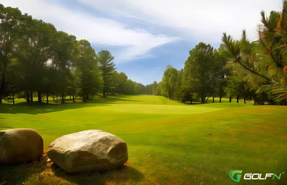 Whitefish Golf Club in Pequot Lakes, Minnesota — public, 18-hole golf course, designed by Don Herfort (1983)