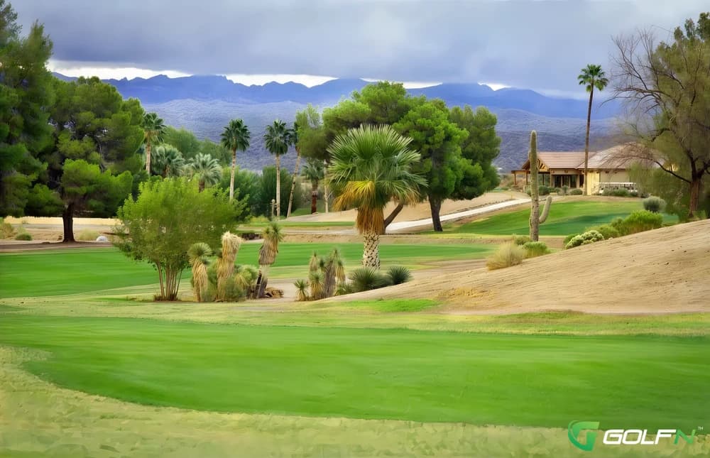 Wickenburg Country Club in Wickenburg, Arizona — semi-private, 18-hole golf course, designed by William F. Bell (1949)