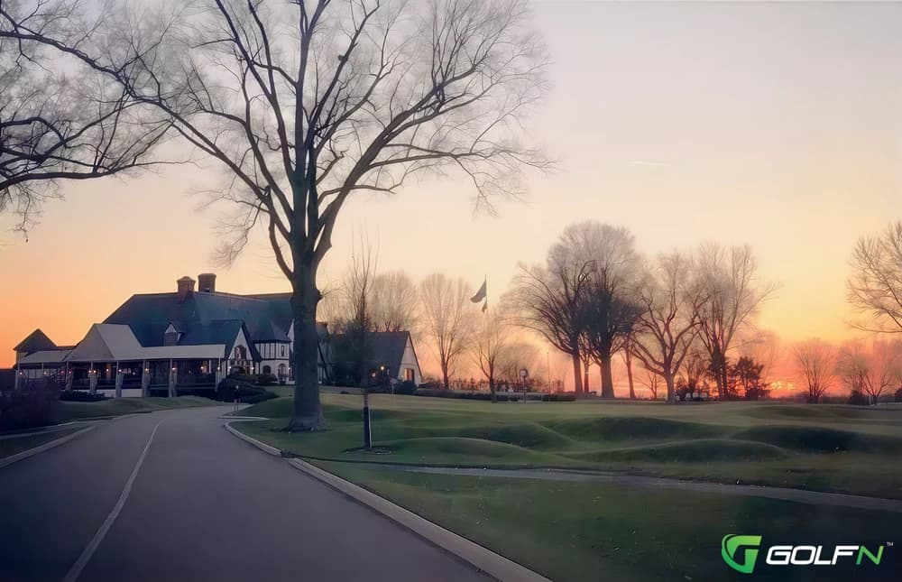 Kendale - Kenwood Country Club in Cincinnati, Ohio — private, 36-hole golf course, designed by William Diddel (1930)