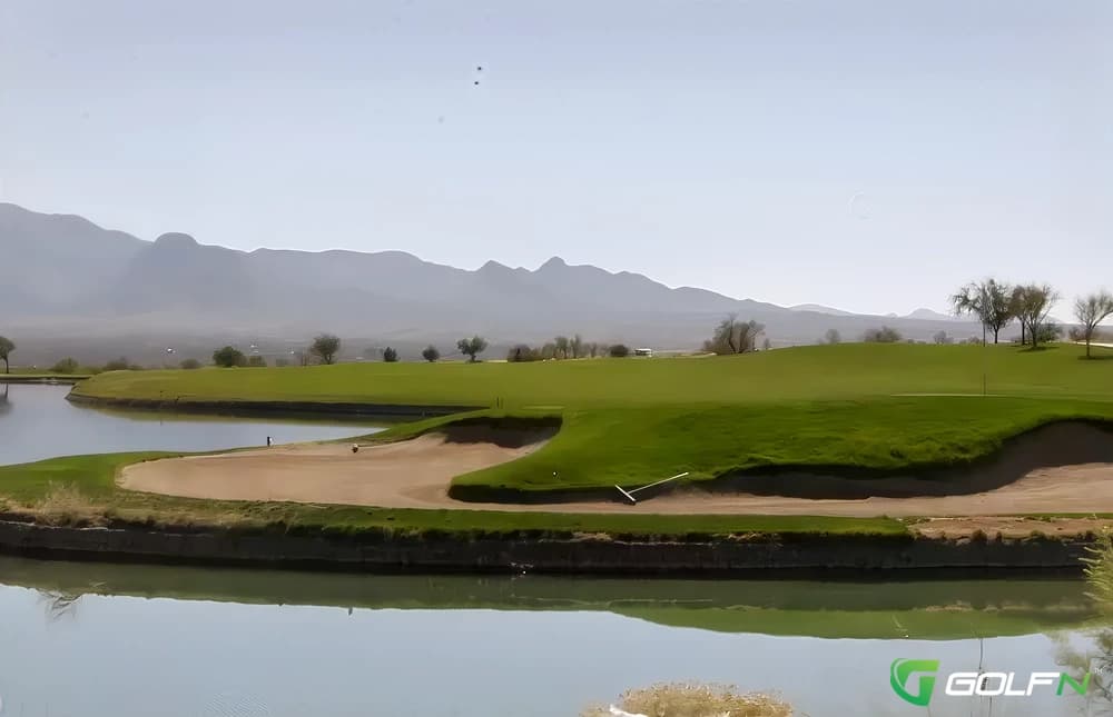 Canoa Ranch Golf Club in Green Valley, Arizona — public, 18-hole golf course, designed by Lee E. Schmidt (2003)