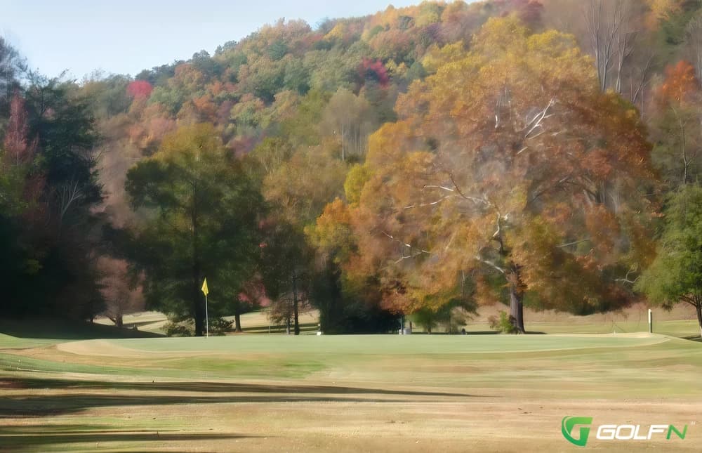 Pine Mountain Golf Course in Connellys Spring, North Carolina — resort, 18-hole golf course