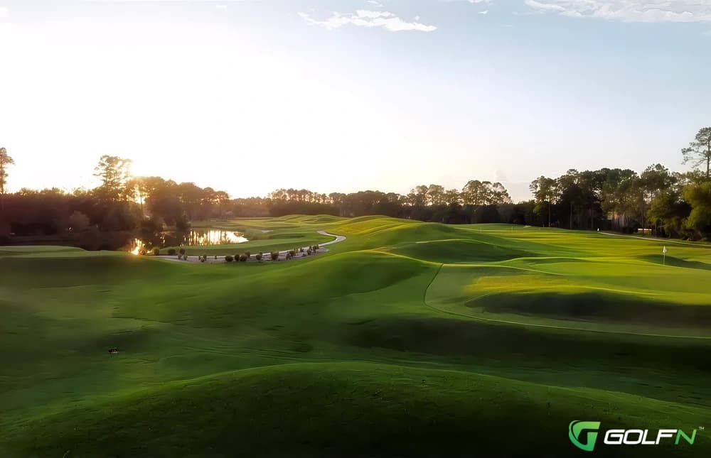 Golf Club At Fleming Island in Fleming Island, Florida — public, 18-hole golf course, designed by Bobby Weed (2000)